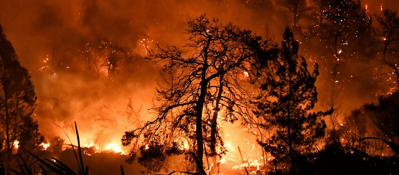 Ισραήλ: Σε εξέλιξη η «μάχη» με τις φλόγες έξω από την Ιερουσαλήμ (βίντεο)